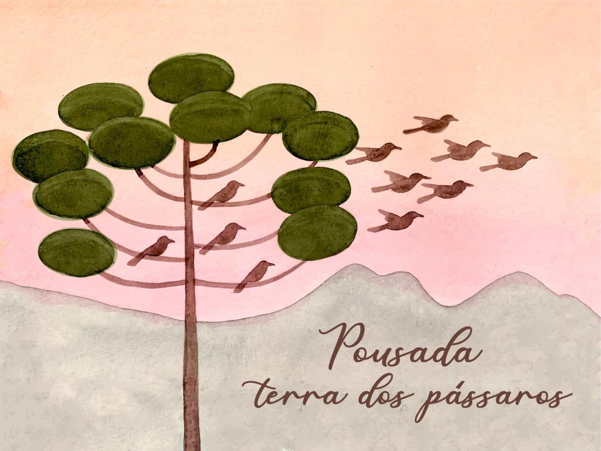 Pousada Terra Dos Passaros เซาเบนโตโดซาปูไค ภายนอก รูปภาพ
