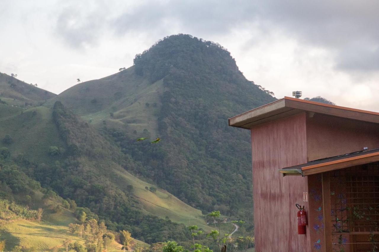 Pousada Terra Dos Passaros เซาเบนโตโดซาปูไค ภายนอก รูปภาพ
